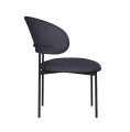 Стул DikLine 201 NS13 GRAPHITE, ножки черные