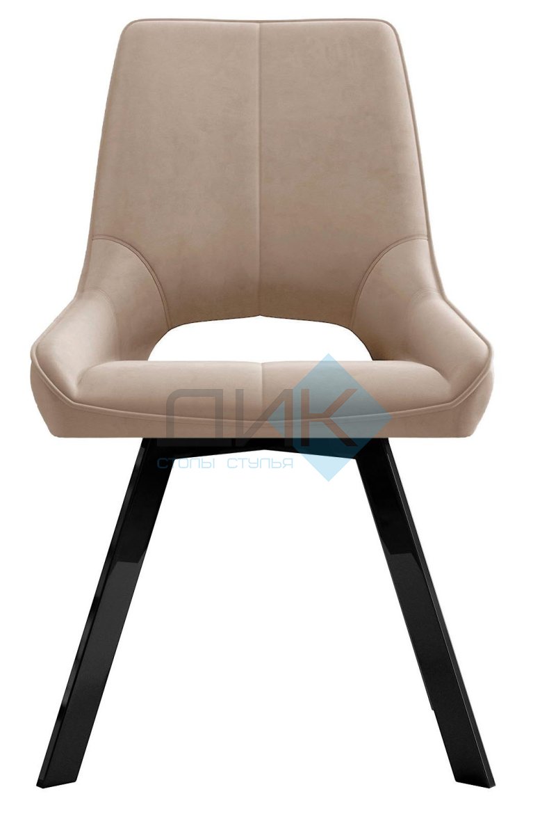 Обеденная зона: Стол DikLine KW160 + стулья Dikline 268 (6 шт)