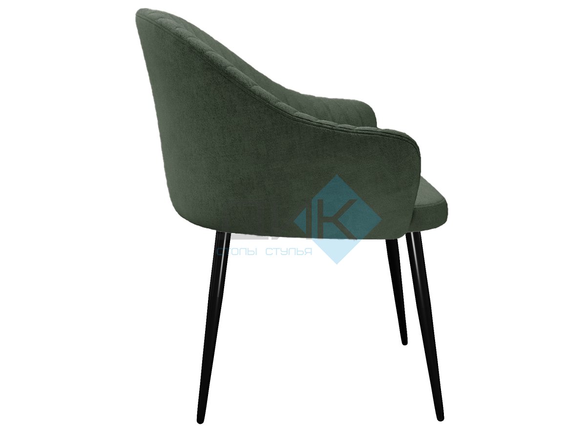 Обеденная зона: Стол DikLine AKR120 + стулья Dikline 440 (2 шт)