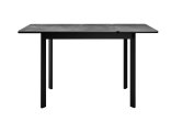 Стол DikLine LK90 Керамика Черный мрамор/подстолье черное/опоры черные
