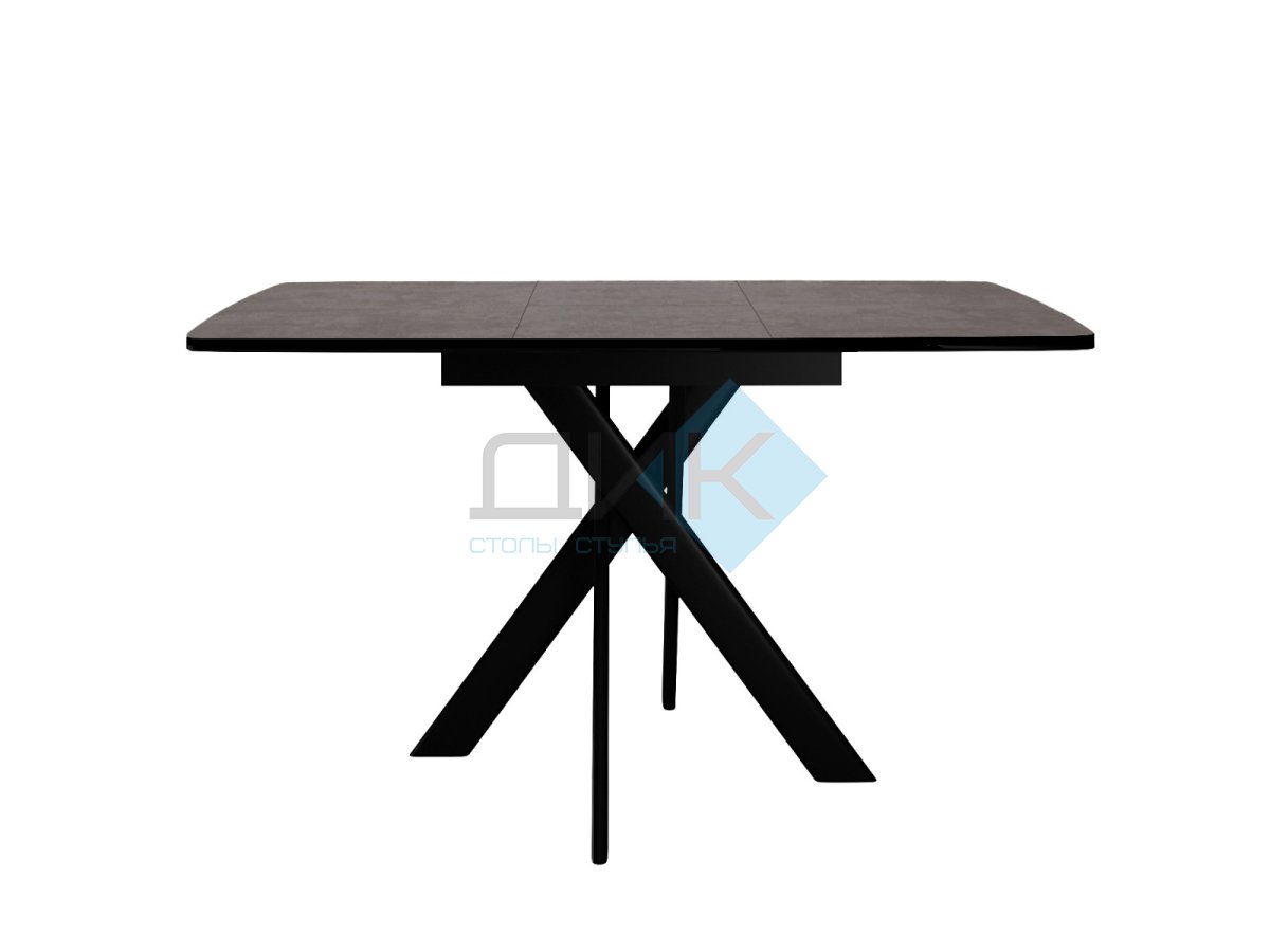 Стол DikLine DB110 Хромикс бронза/опоры черные