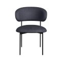 Стул DikLine 201 NS13 GRAPHITE, ножки черные