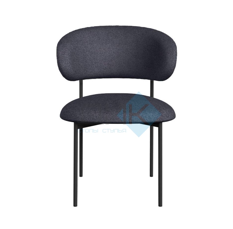 Стул DikLine 201 NS13 GRAPHITE, ножки черные