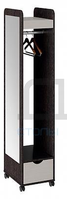 Вешалка комбинированная Лайт венге цаво/дуб белфорт