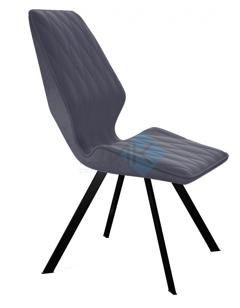 Стул DikLine 242M B28 ANTRACITE/ ножки черные