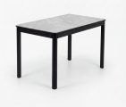 Стол DikLine SKQ120 Керамика YB8020079BG Серый/подстолье черное/опоры черные