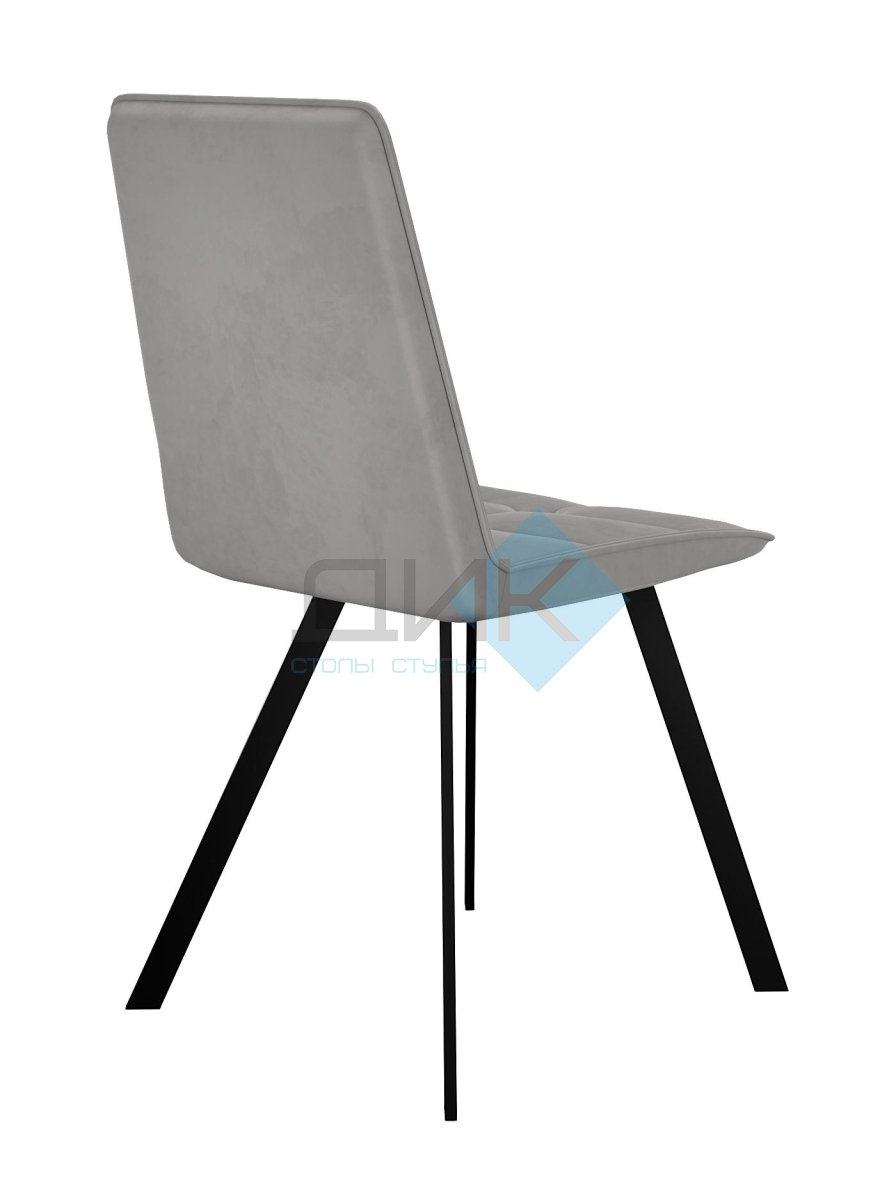 Стул DikLine 280 B22 GREY, ножки черные
