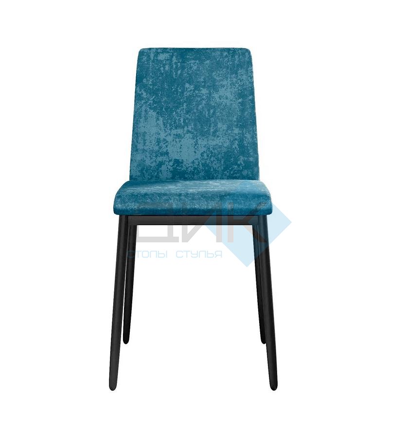 Стул DikLine 270 M19 бирюза, ножки черные