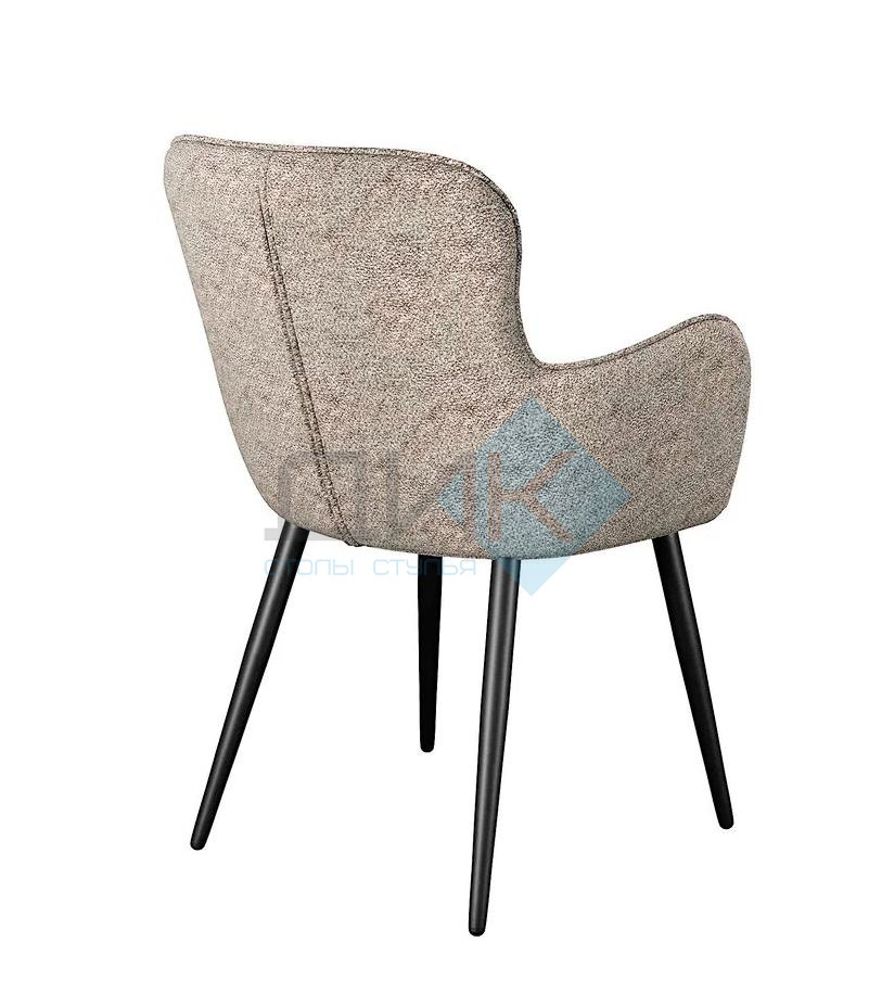 Стул DikLine 503 поворотный NS04 CREAM, ножки черные