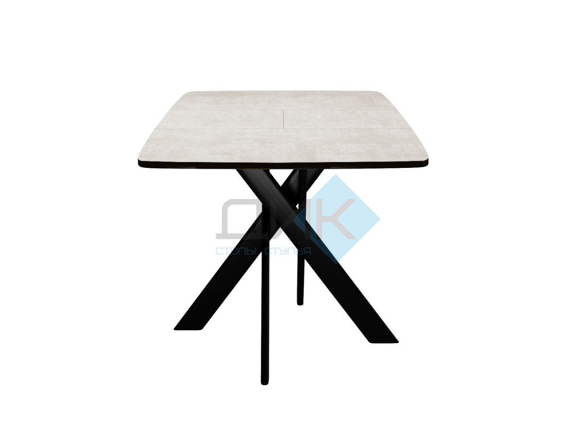 Обеденная зона: Стол DikLine DB110 + стулья Dikline 286 (4шт)