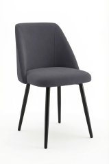 Стул DikLine 335 B28 ANTRACITE, ножки черные
