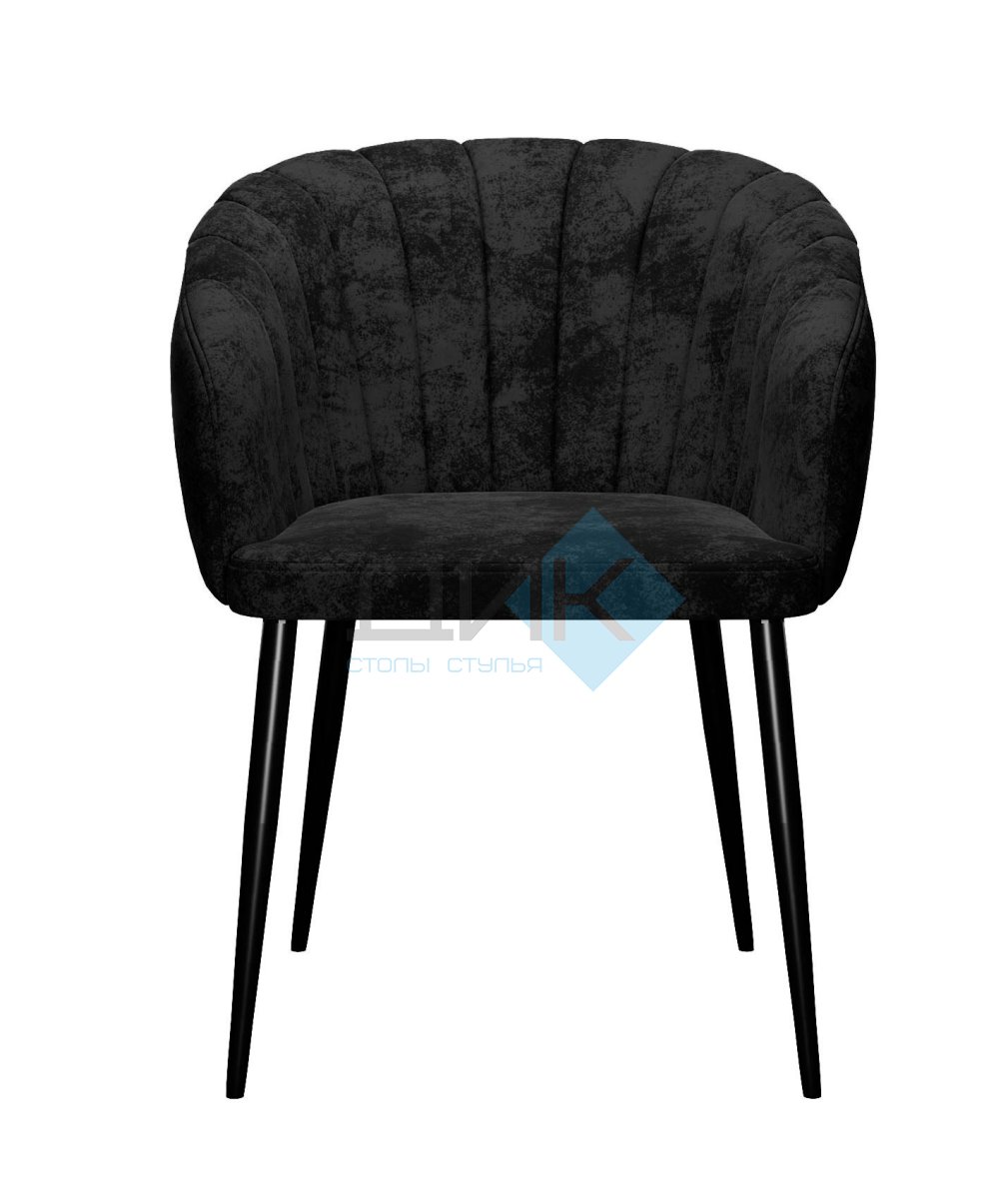 Стул DikLine 441 M18 черный, ножки черные