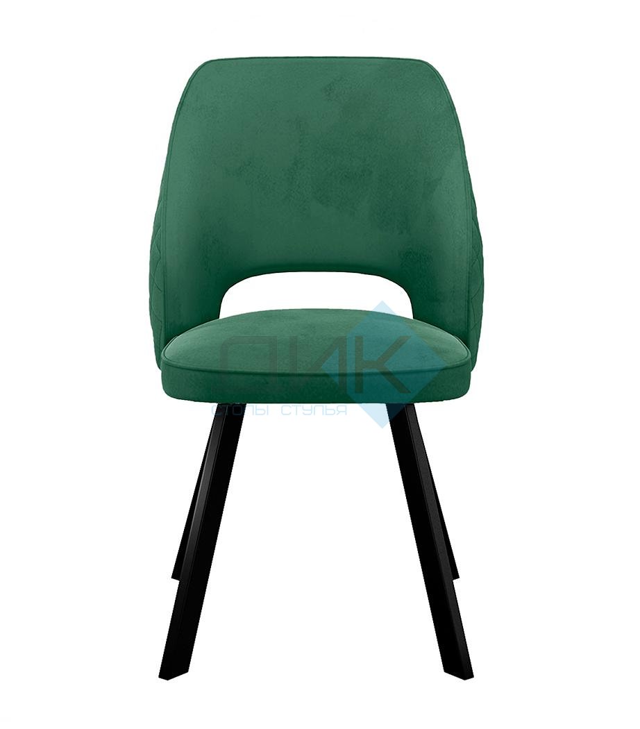 Стул DikLine 274 поворотный Z39 авокадо, ножки черные