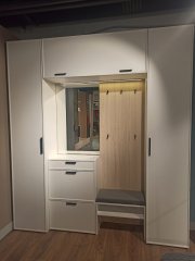 Прихожая Rimini белая (Образец из салона)