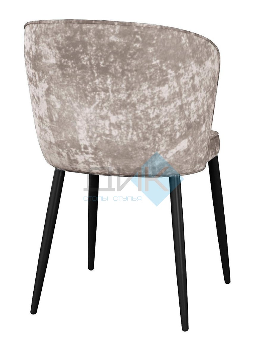 Стул DikLine 347 M02 бежевый, ножки черные