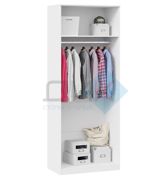 Агата шкаф для одежды исп. 2 (белый) 
