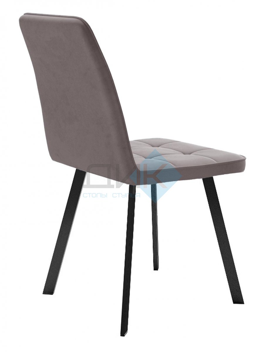 Стул DikLine 207 B5 LATTE, ножки черные