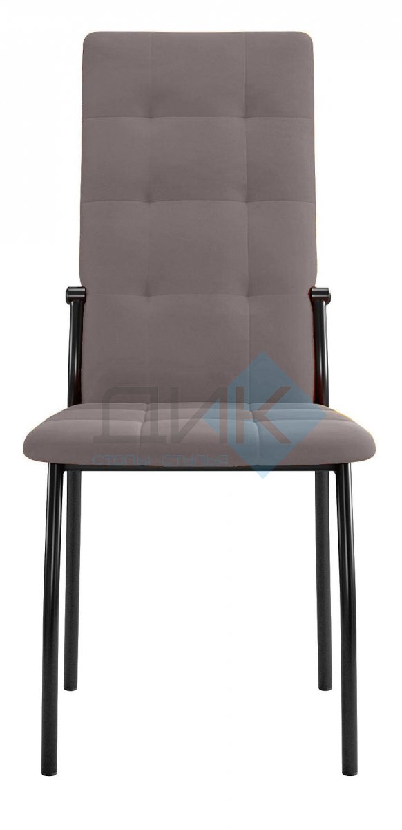 Стул DikLine ГАЛС-М каркас черный/ B5 LATTE