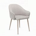 Стул DikLine 440М C103 крем, ножки капучино