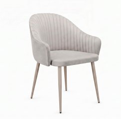 Стул DikLine 440М C103 крем, ножки капучино