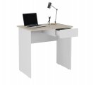 Стол письменный Diamond тип 1 (дуб сонома белый)