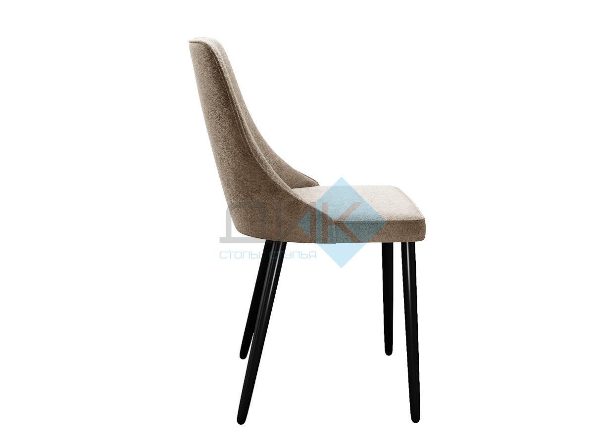 Обеденная зона: Стол DikLine DKB110 + стулья Dikline 286 (4шт)