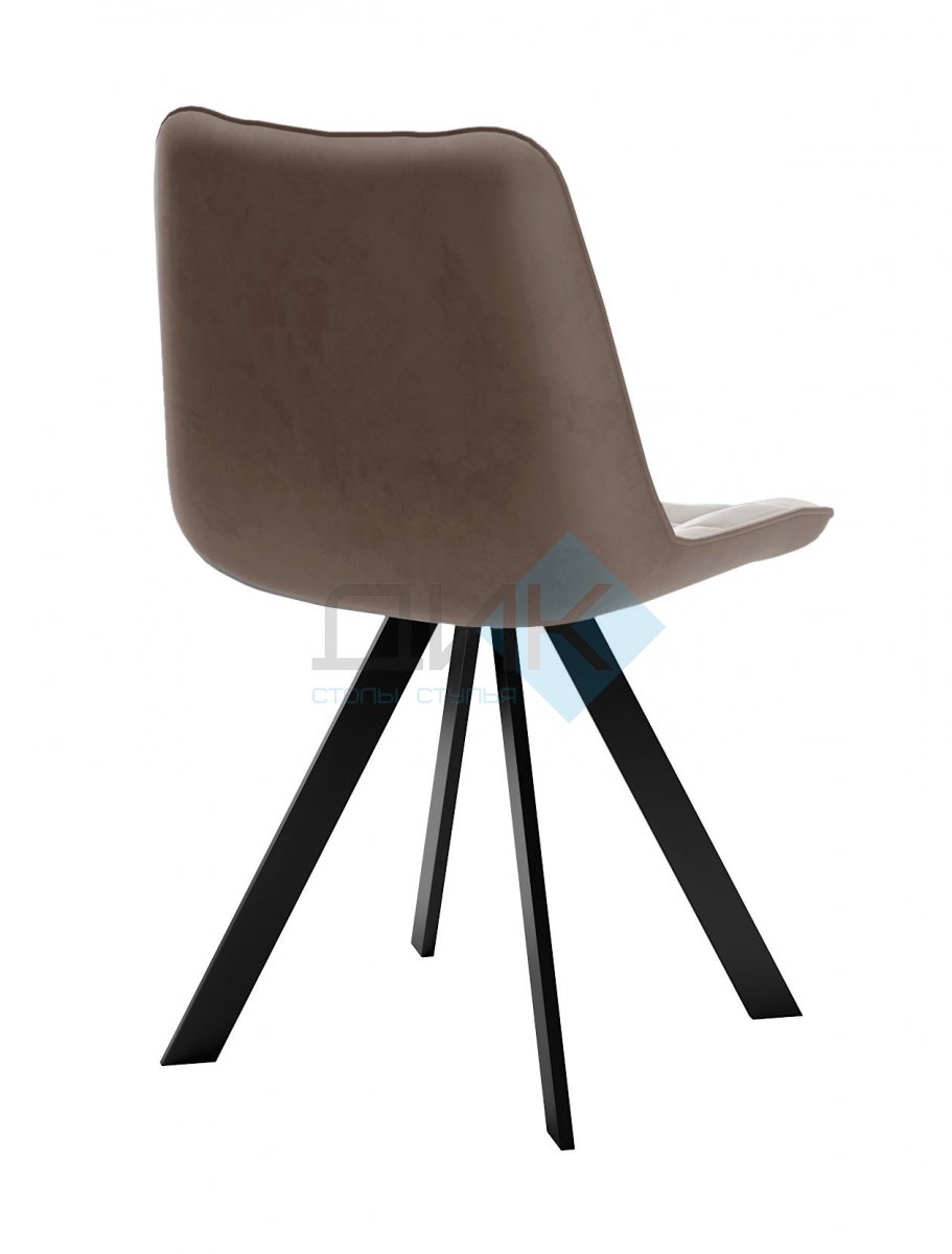 Стул DikLine 229 поворотный, B5 LATTE, ножки черные