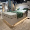 Кровать Montreal беж со спальным местом 120х200 Образец в салоне ТЦ Галерея ремонта