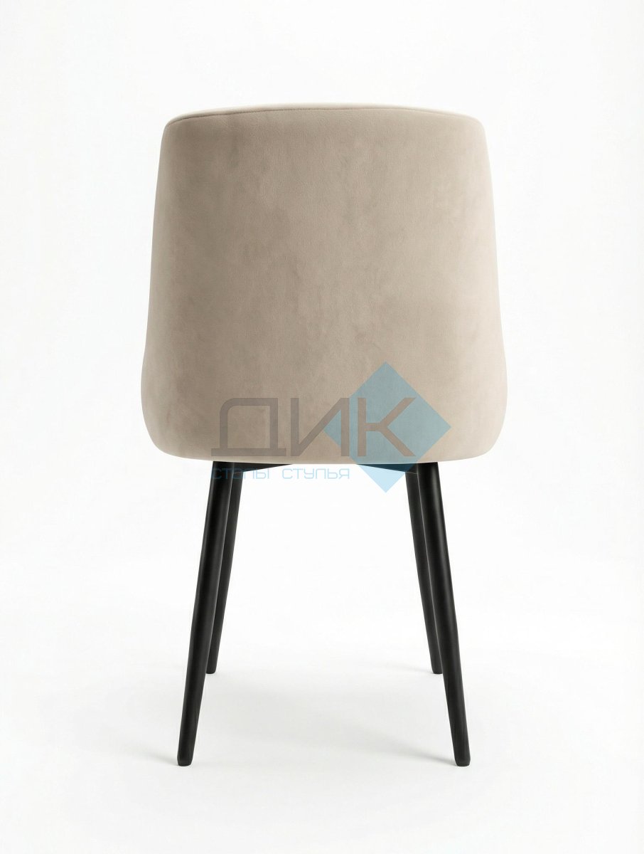 Стул DikLine 335 B03 BEIGE, ножки черные