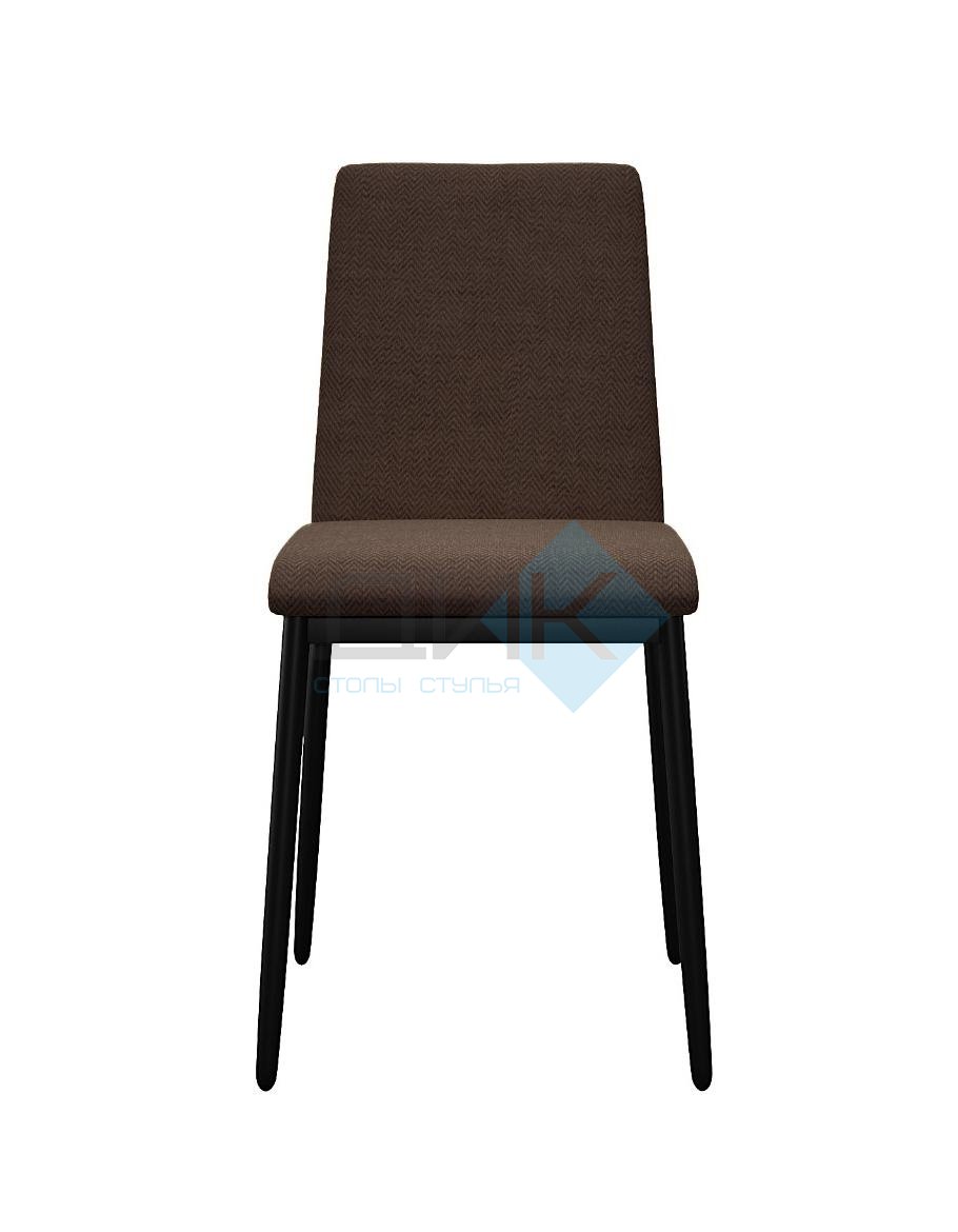 Стул DikLine 270 SB3 шоколад, ножки черные