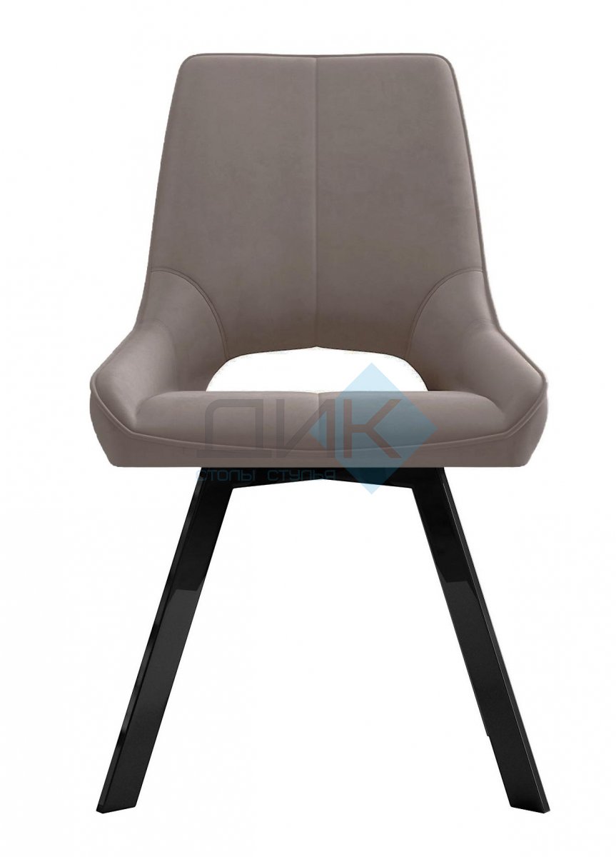 Стул DikLine 268 Z48 капучино, ножки черные