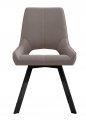 Стул DikLine 268 Z48 капучино, ножки черные