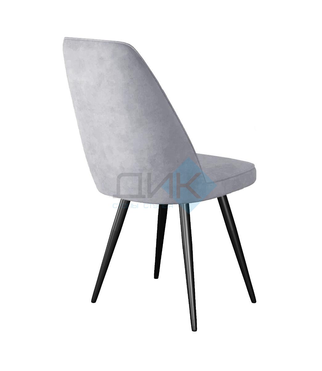 Стул DikLine 327 поворотный B22 GREY, ножки черные