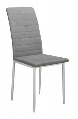 Стул DikLine ТЕКС каркас белый/ B22 GREY