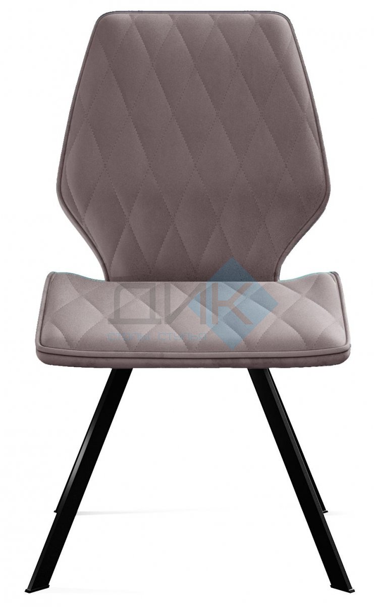 Стул DikLine 243 B5 LATTE поворотный/ ножки черные