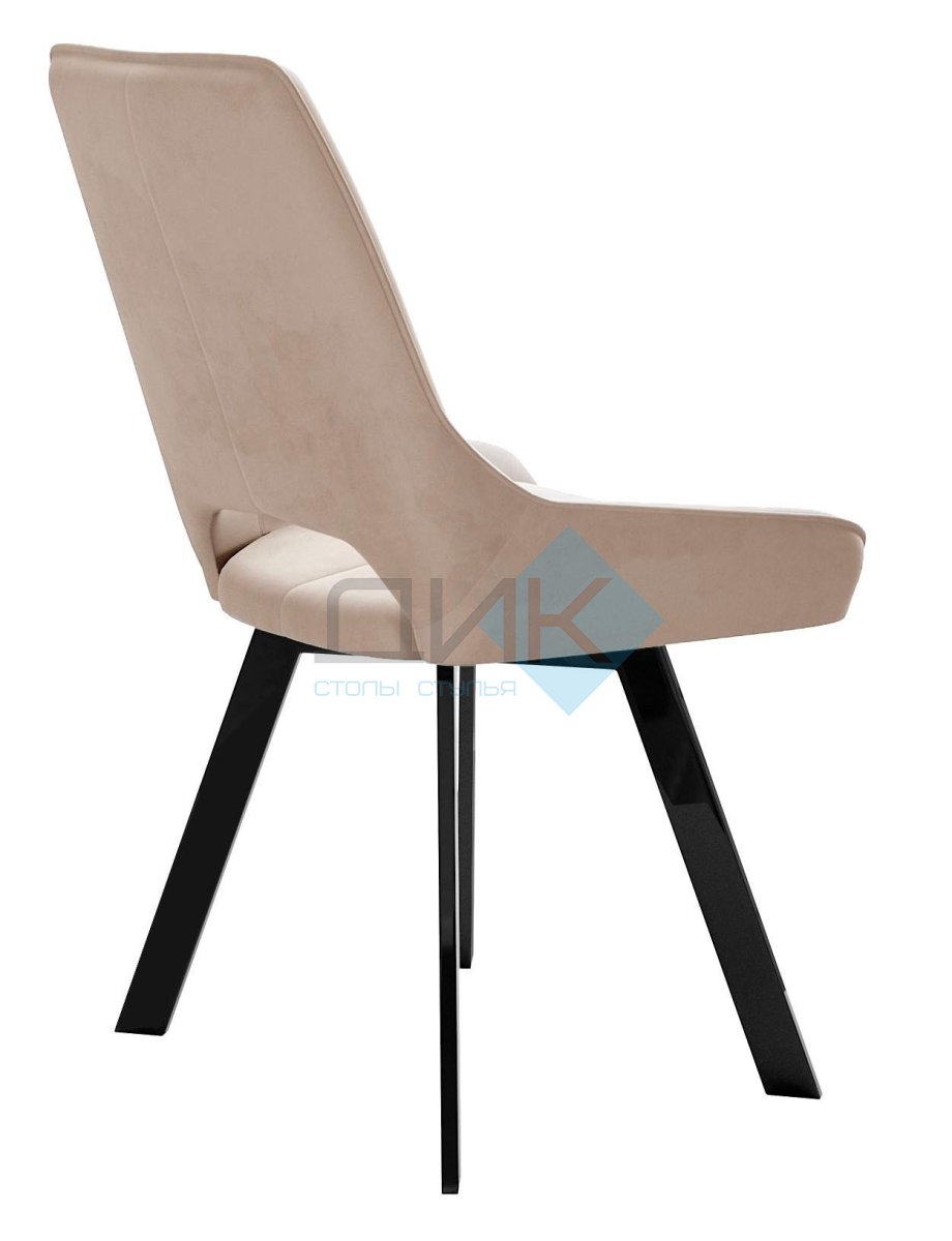 Обеденная зона: Стол DikLine KW160 + стулья Dikline 268 (6 шт)