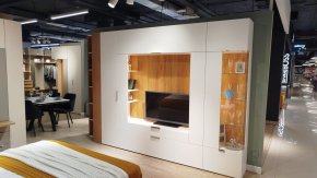 Гостиная Soho Белая Образец в ТЦ Галерея ремонта