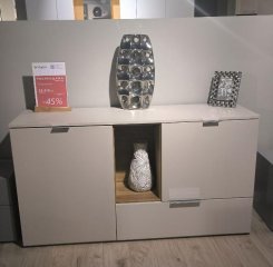 Комод SOHO беж  Образец в салоне ТЦ Авеню