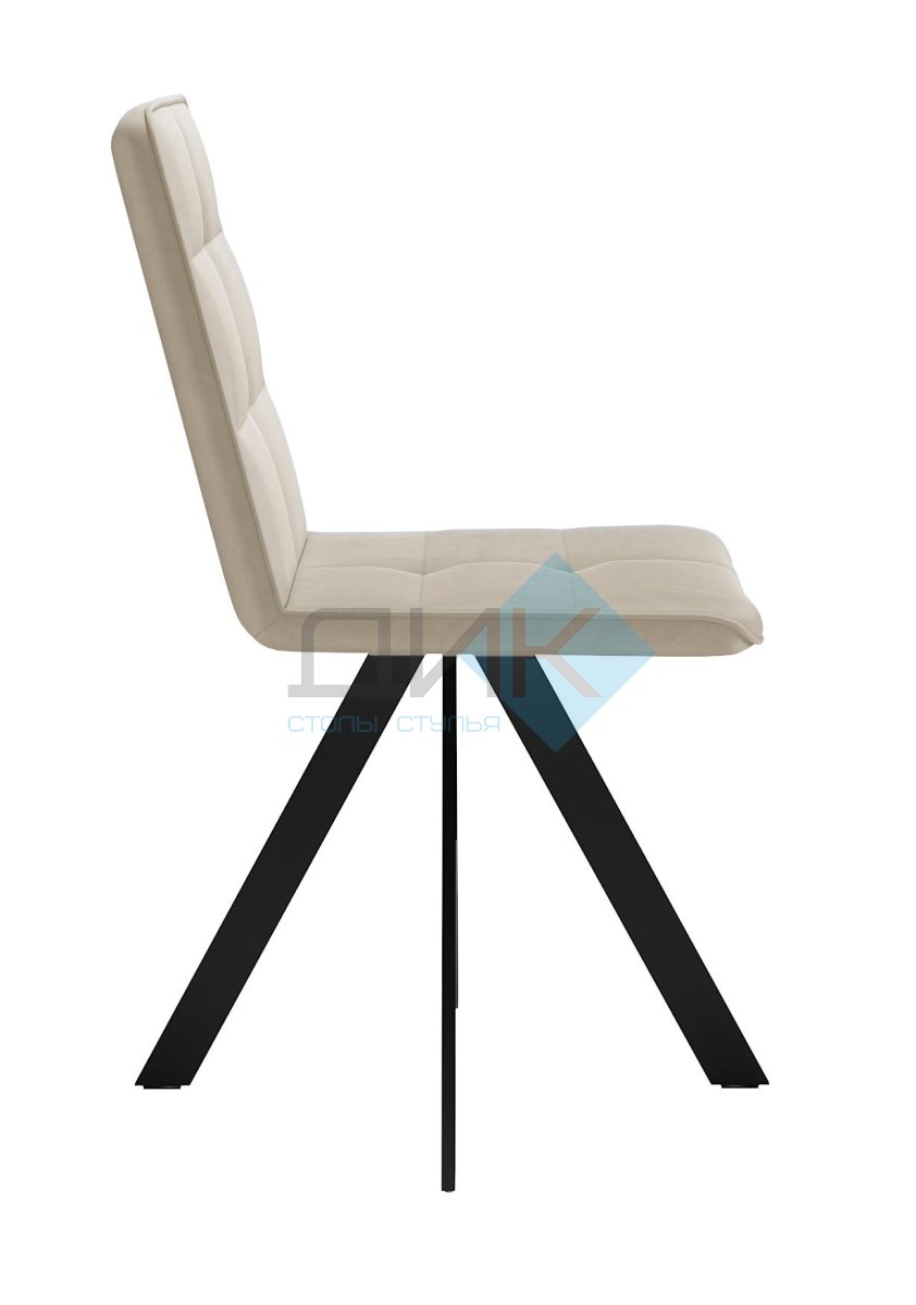 Обеденная зона : Стол Dikline DM120  со стульями DikLine 230 (4 шт.)