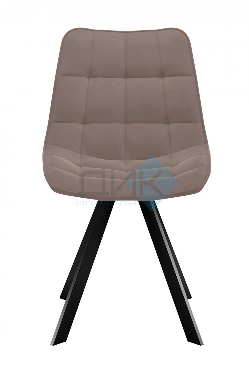 Стул DikLine 229 поворотный, B5 LATTE, ножки черные