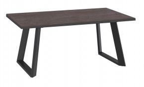 Стол DikLine ZL160 хромикс бронза/ черный/ опоры черные