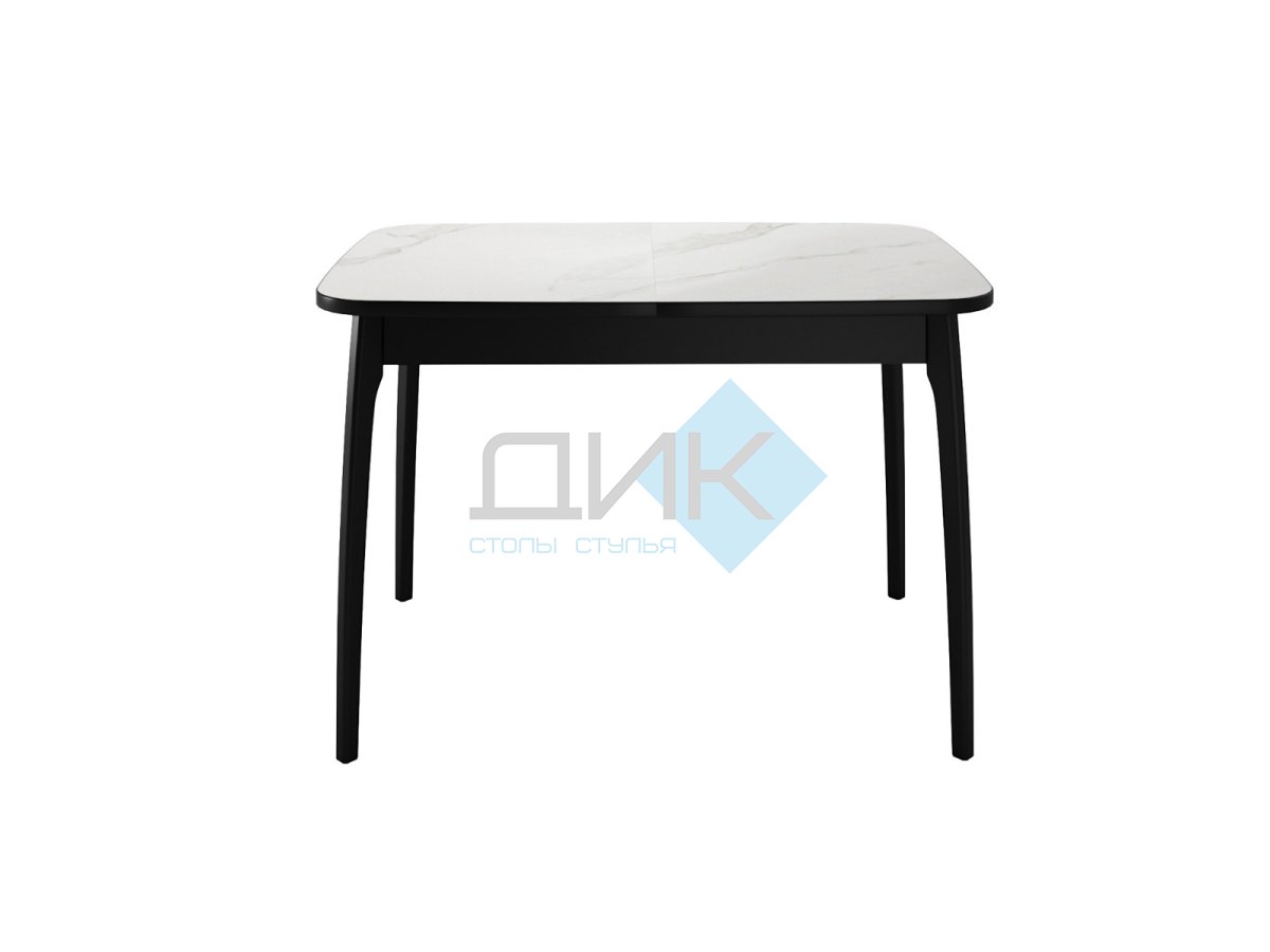 Обеденная зона: Стол DikLine MK40 + стулья Dikline 272 (3 шт)