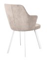 Стул DikLine 345 C103 крем, ножки белые