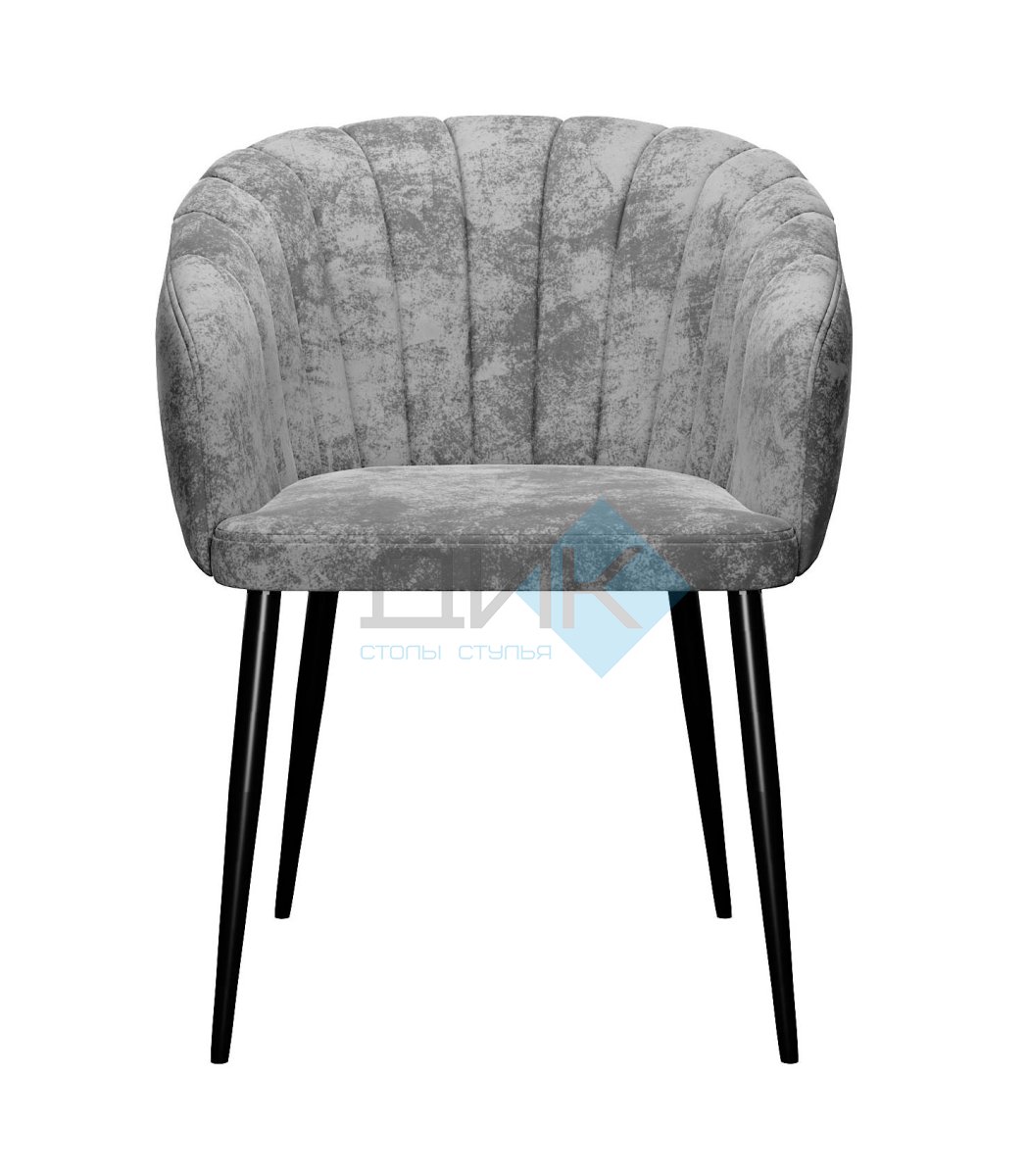 Стул DikLine 441 M13 светло-серый, ножки черные