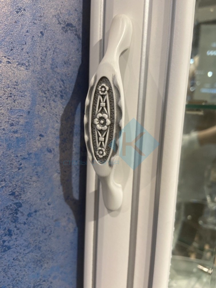 Витрина угловая «Милан-6-01 + Милан 4-01» (Комплект) Образец из салона