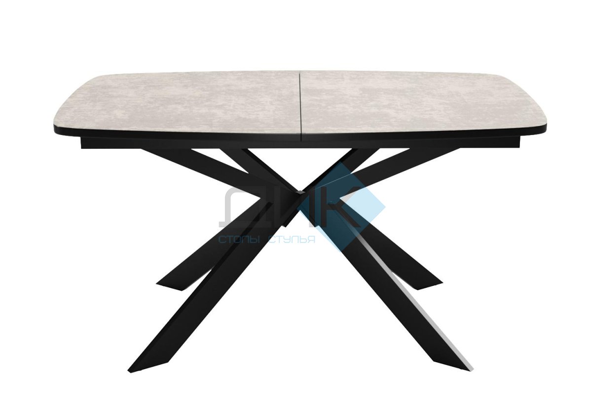 Обеденная зона : Стол Dikline B140  со стульями DikLine 263 (4 шт.)