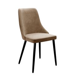 Стул DikLine 286 TW05 капучино, ножки черные