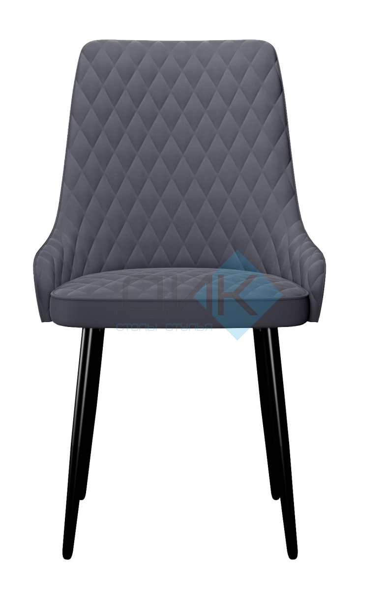 Стул DikLine 305 B28 ANTRACITE, ножки черные