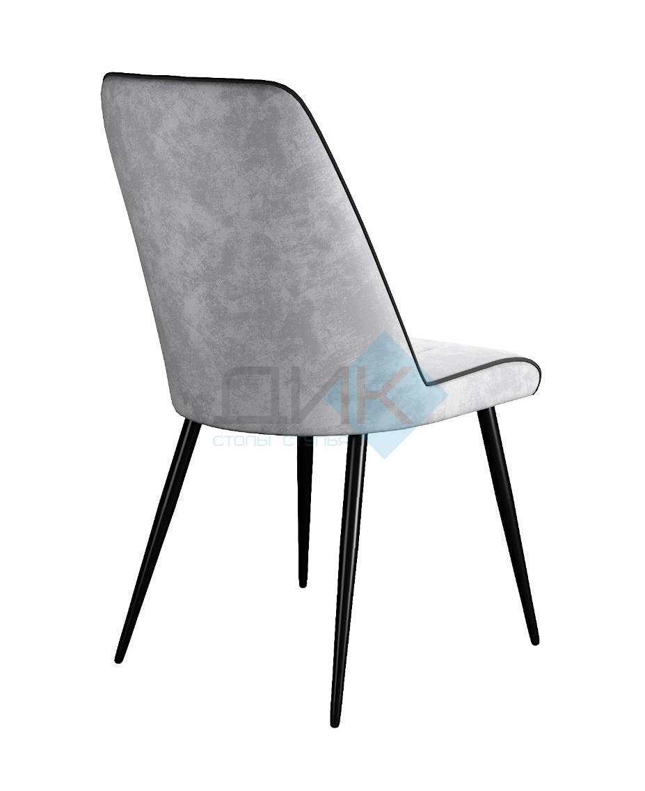 Стул DikLine 325 B22 GREY, ножки черные