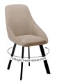Стул DikLine 246 поворотный, Z128 бежевый, ножки черные